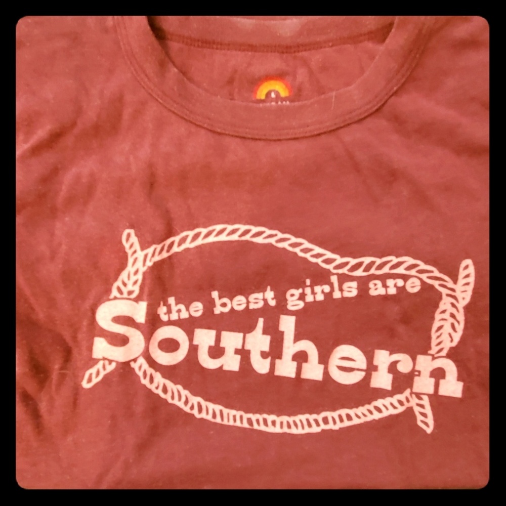Urban Outfitters The Best Girls are Southern tee